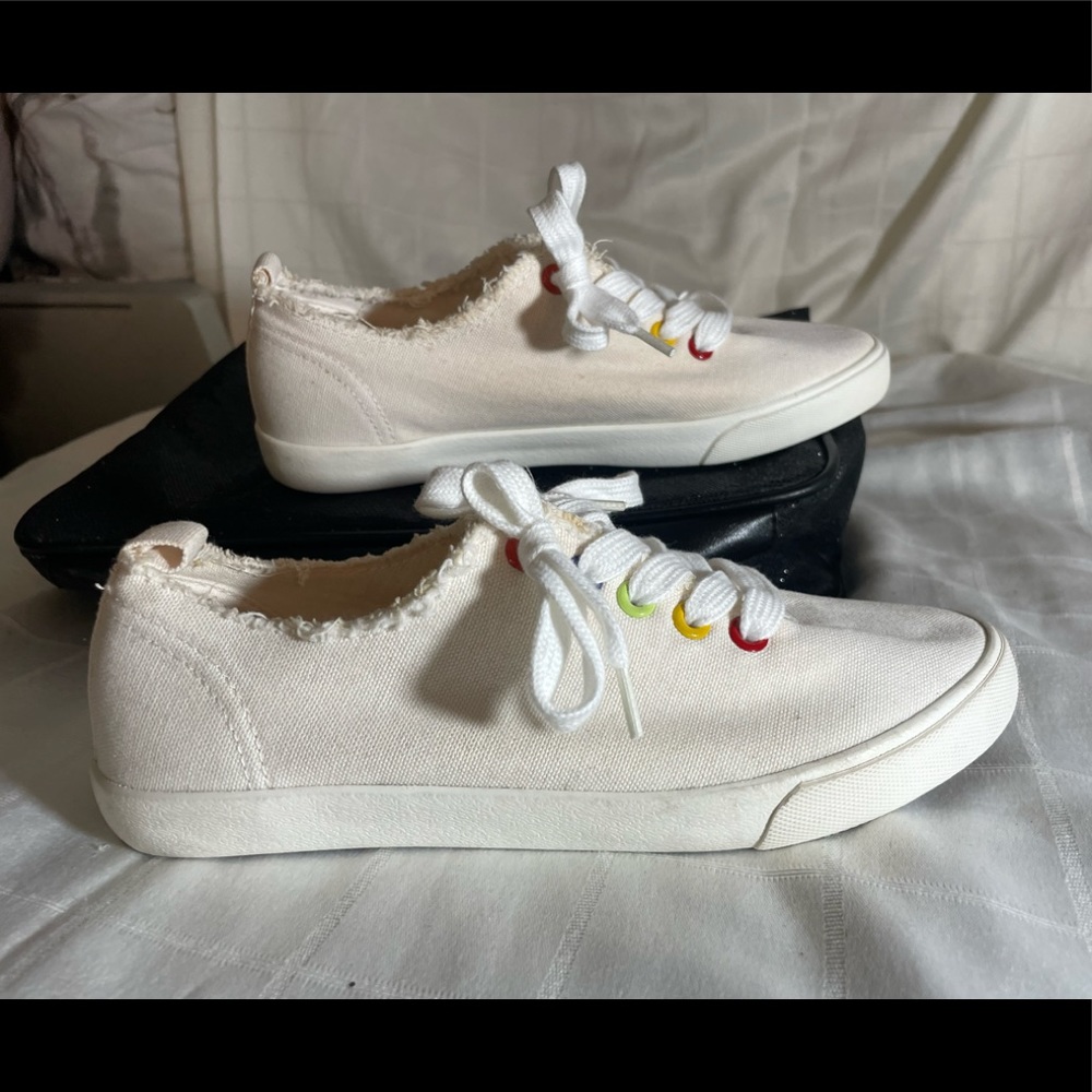 HOTWIND Canvas Low Tops